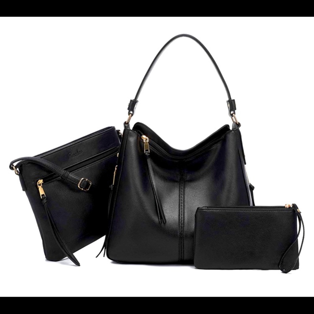 3 pc handbag set